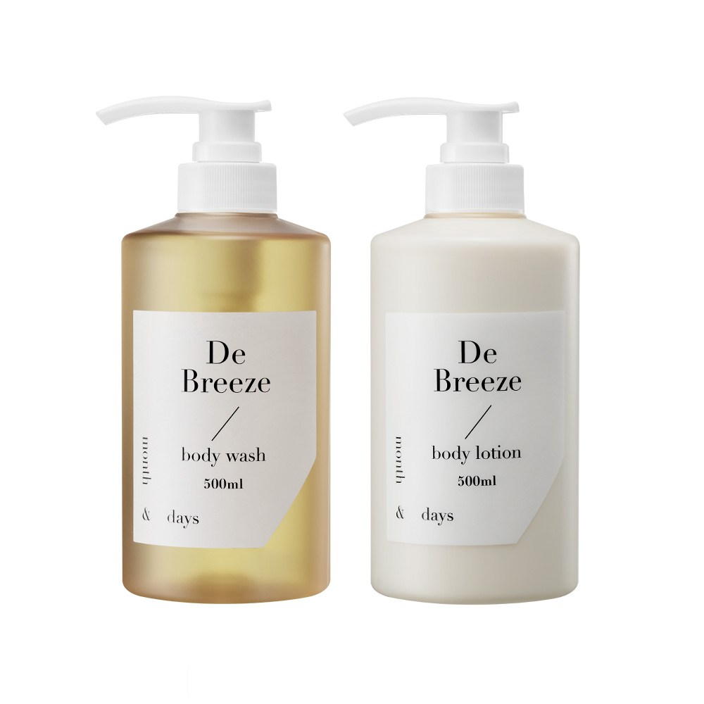 メンズ＆デイズパルファムケアボディウォッシュ＆ローションセット500ml,500ml