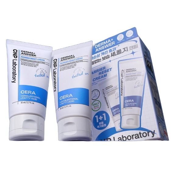 DERMA+ ANSWER BARRIER RESET CREAM 80ml + 80ml 5,369円