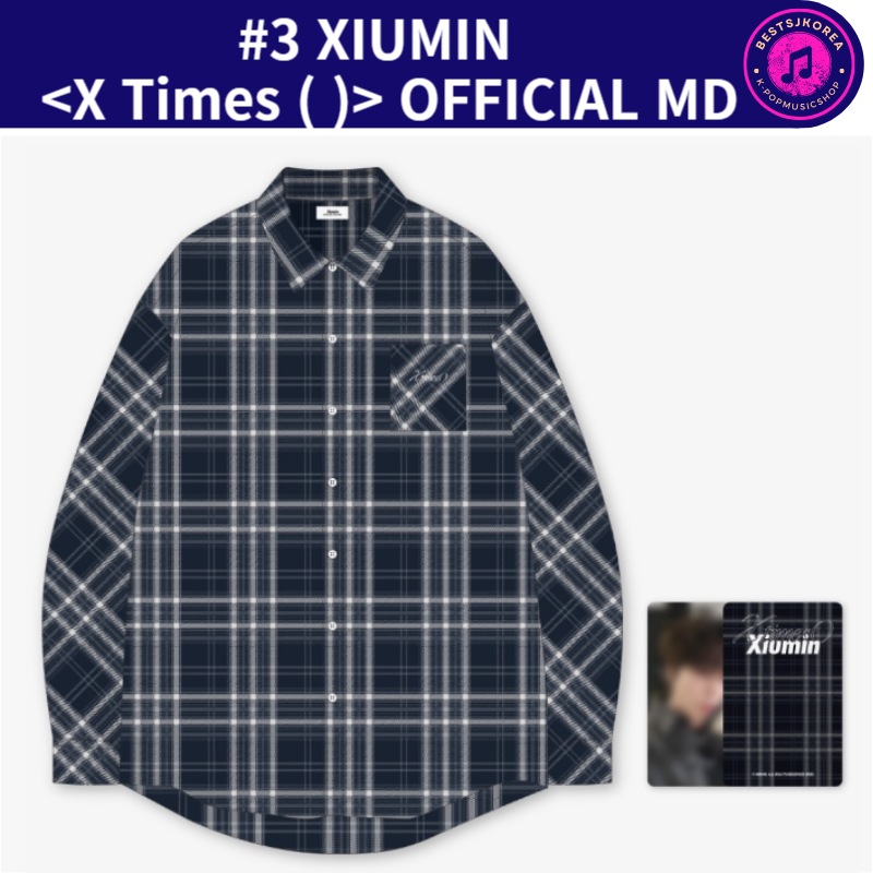 #3 XIUMIN FAN CONCERT X Times ( ) OFFICIAL MD