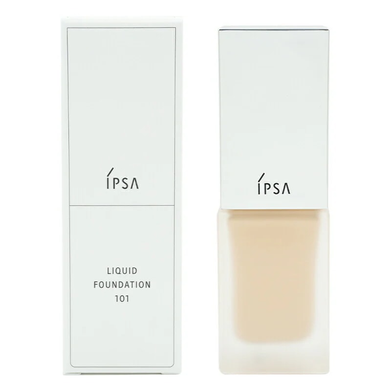 リキッド ファウンデイションｅ 101 25mL SPF25 PA++ 透明感 保湿 シミ隠す 毛穴隠す[ギフトラッピング対応]
