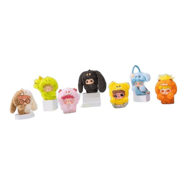 QKID情緒爆発もふもふモンスターシリーズ BOX6個入 53195
