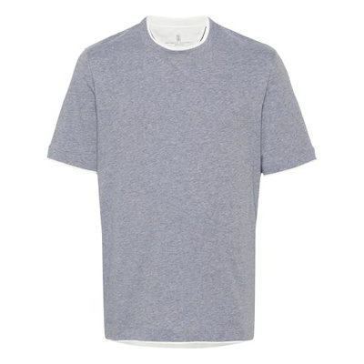 BRUNELLO CUCINELLI Men Tops M0B137427 CY918 GREY