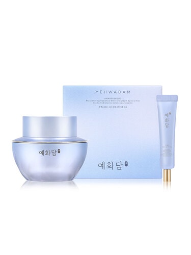 イェファダム 還生膏華潤光彩クリームセット (50ml+25ml):: [韓国コスメ]