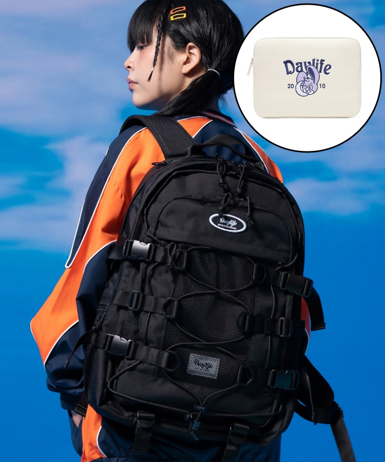 【人気商品】デイリーライフダブルストリングバックパック(PURPLE) Amazon.co.jp: [デーライフ] ダブルストリングバッグパック DAYLIFE