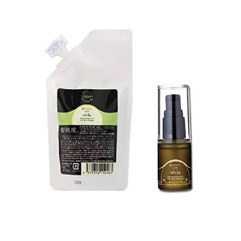 アマトラ QUO クゥオ セダ トリートメントオイル 30ml & 100ml レフィル 詰替