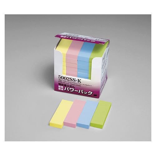 （まとめ買い）ポストイットパワーパック強粘着付箋40個 5002SS-K 00023870 [x3]