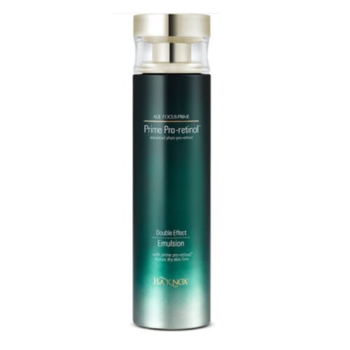 イザノックスエイジフォーカスプライムダブルエフェクトエマルジョン160 mL