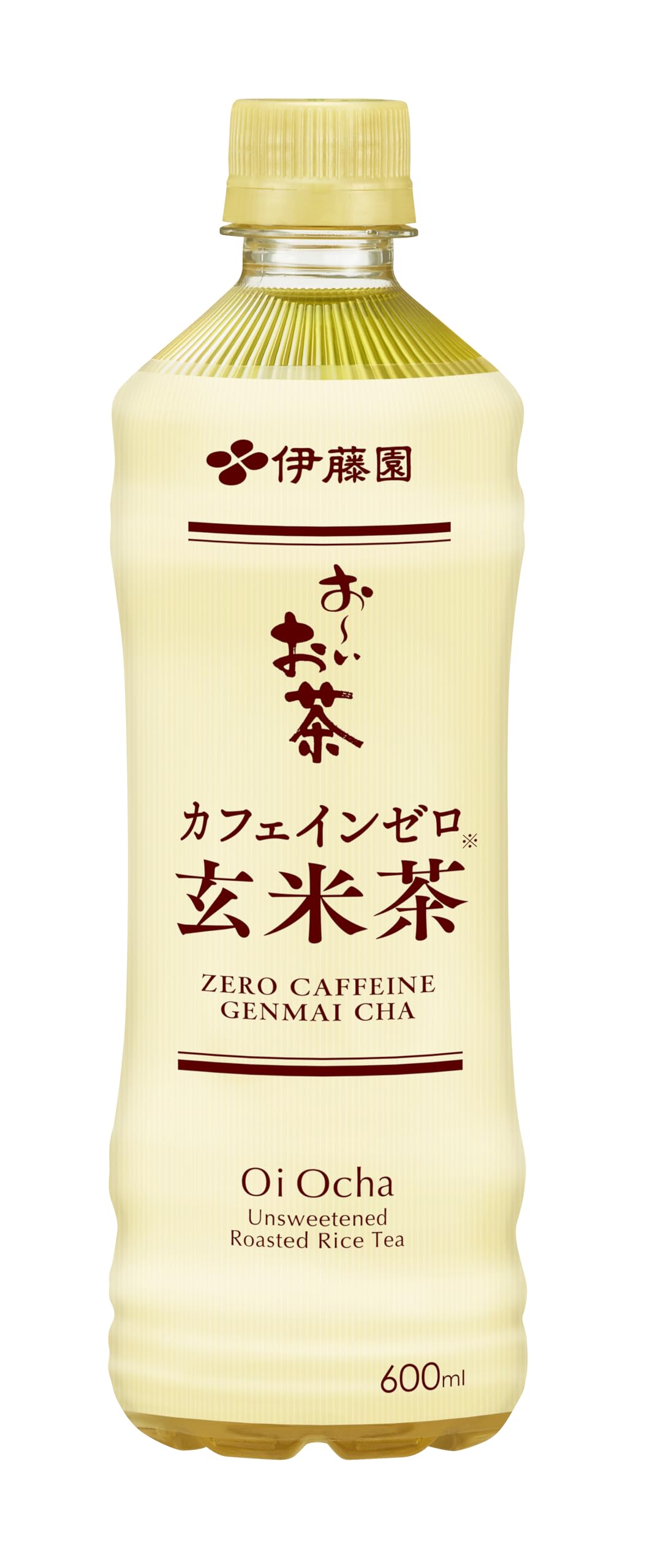 伊藤園 お～いお茶 カフェインゼロ 玄米茶 600ml×24本 ペットボトル