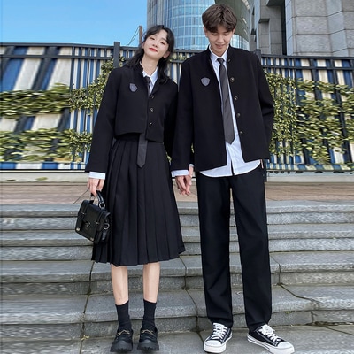 秋服高校誕生日系JK制服新クラス服ルスーツ学生学院風スーツ3着ゆったり