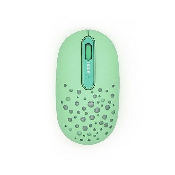 ビジネスハーモニー EGRET HappiE LEDがふんわり光る高機能充電式ワイヤレスマウス ミント EM23-H2 5,863円