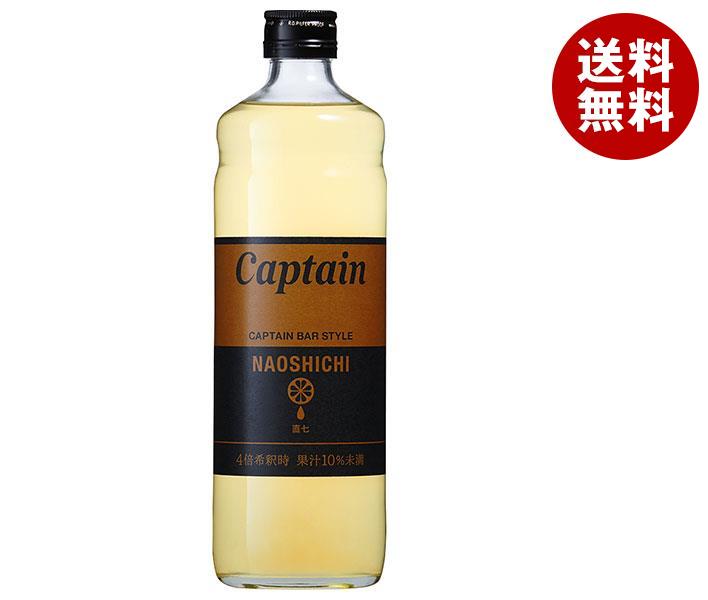 中村商店 キャプテン 直七 600ml瓶＊12本入＊(2ケース)