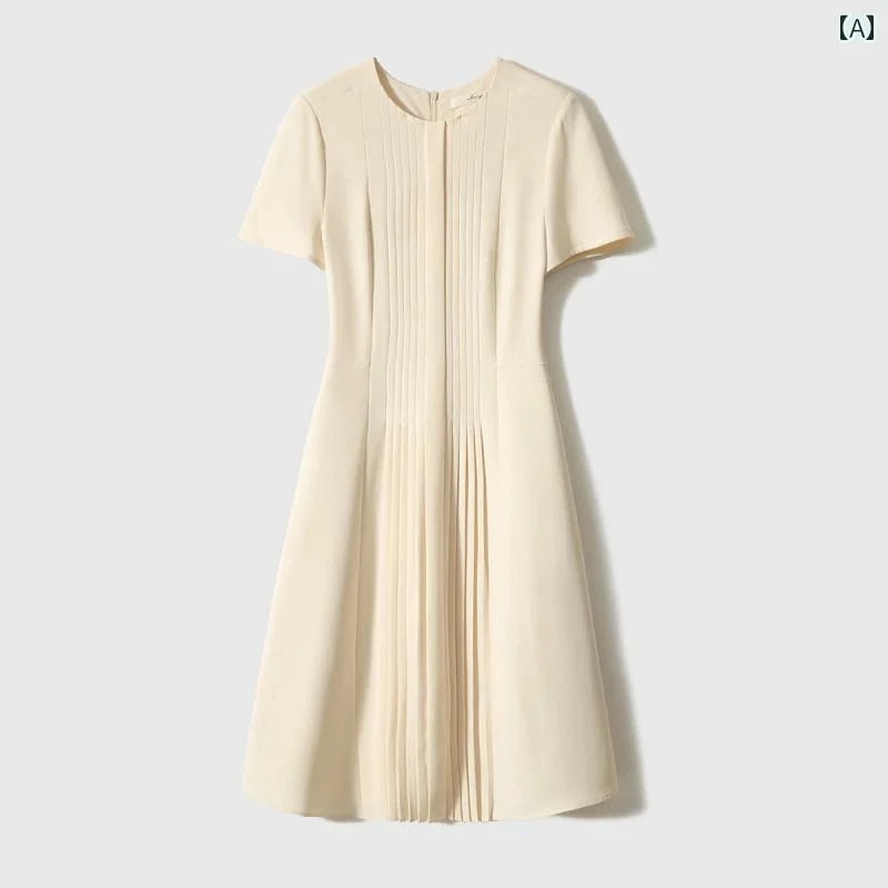 【送料無料】レディース ファッション オシャレ カワイイ 女性用 シンプル 人カワイイ きいサイズ 婦人 フレンチ アセテート モダン アコーディオン プリーツ ワンピース 10,928円