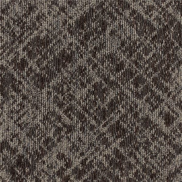 タイルカーペット [ECOS 約50x50cm 16枚入 ID-1224] 防炎 静電 消臭 防汚