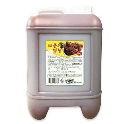 ニューグリーン フライドチキンソース辛口(10kg 業務用) たれ タレ から揚げ 韓国食品 5,848円