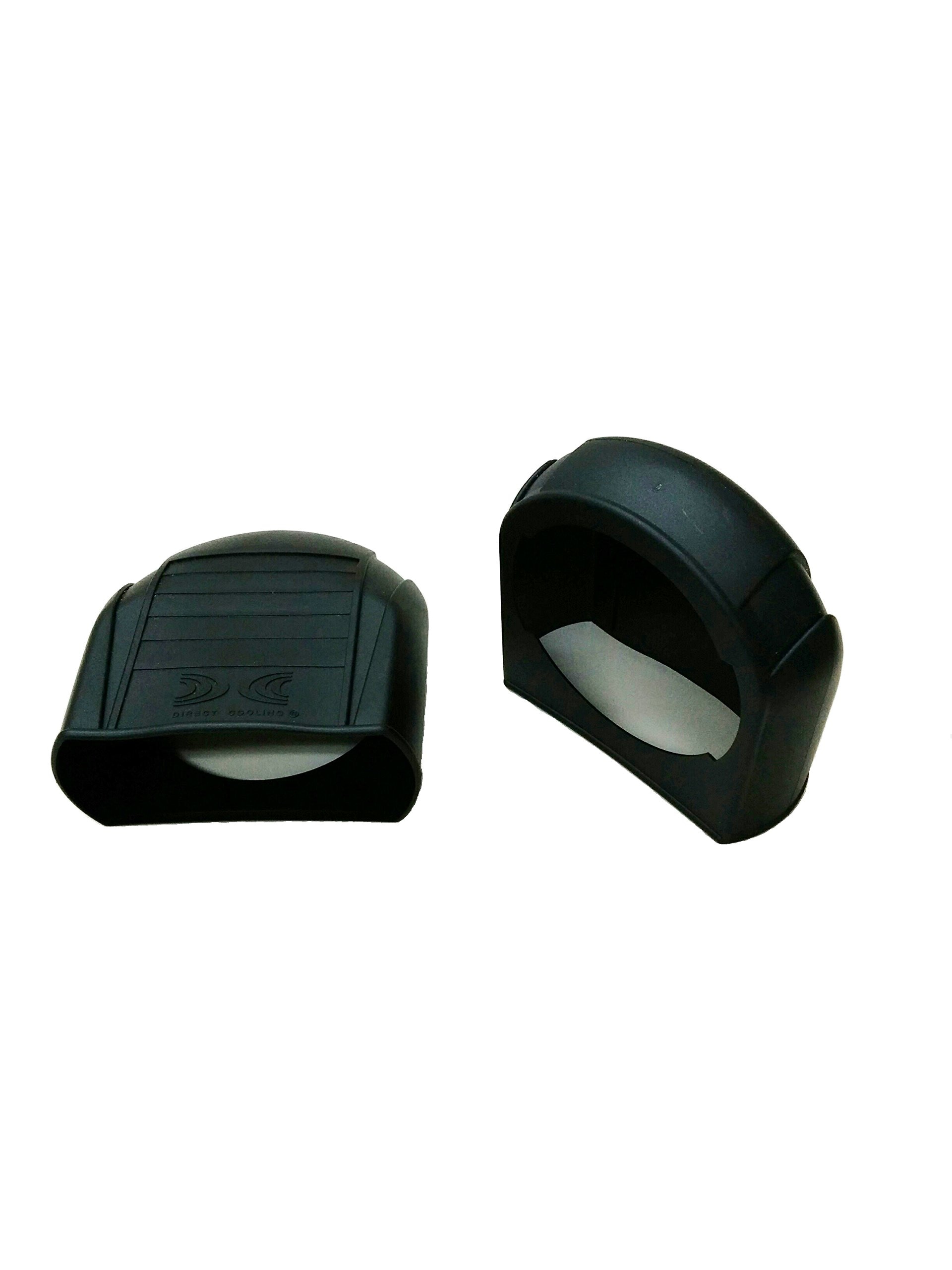 【全国送料無料】 空調服 ファンカバー 2個 FAN-COV