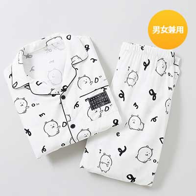 【パジャマシリーズ】 ちいかわ スパオパジャマ ホームウェア サンリオ コラボ 韓国 ファッション男女兼用