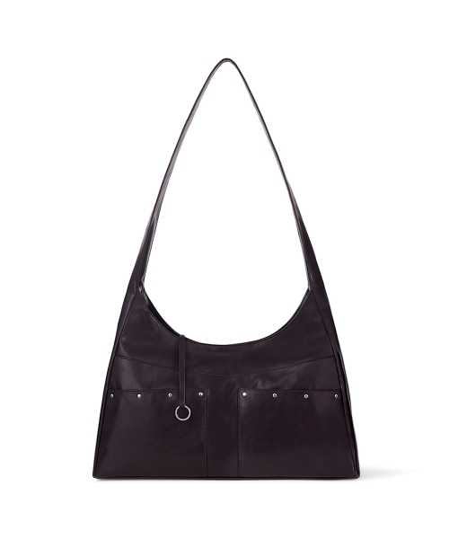 【FENNEC】 BASH SLOUCHY BAG - PURPLE ショルダーバッグ 正規品