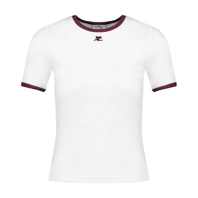COURREGES Women Tops 125JTS017JS0203 B211 White 29,066円