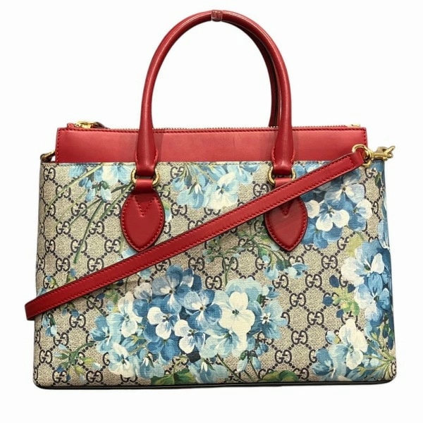 グッチ GGブルームズ 409534 2WAY ハンドバッグ ショルダーバッグ 【中古】