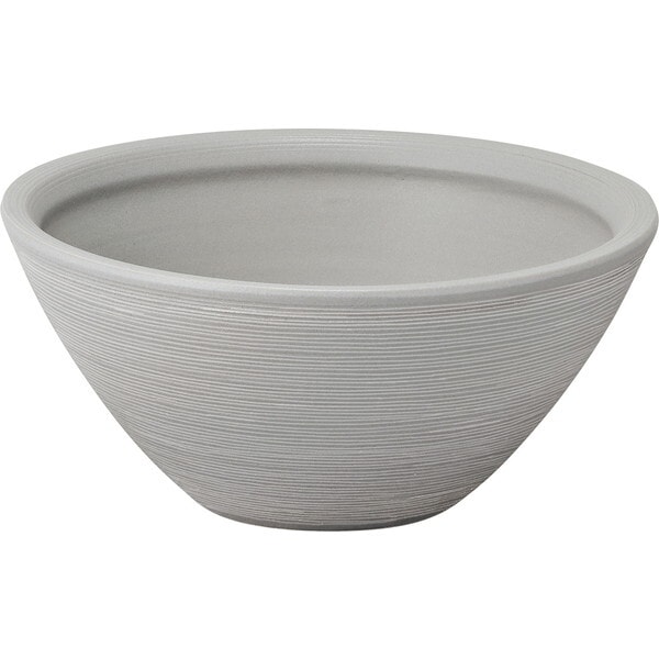 ユニソン 600805410 陶芸ポット デミ スムースグレー メーカー直送 13,490円