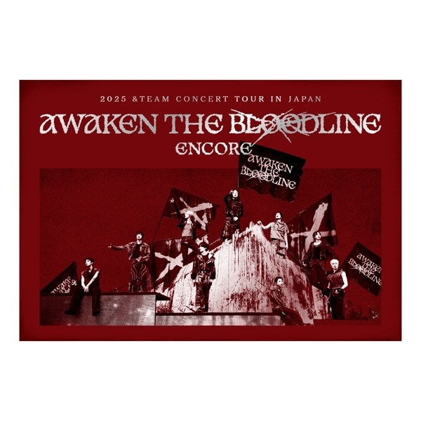 [流通特典] &TEAM CONCERT TOUR AWAKEN [AWAKEN THE BLOODLINE] in JAPAN
