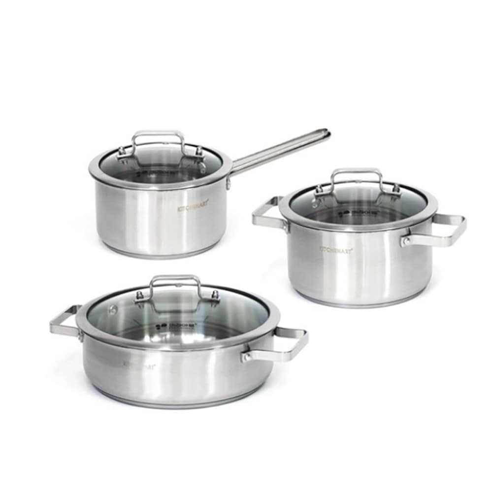 Kitchen Art IH Induction Olga 6p Cookware Set