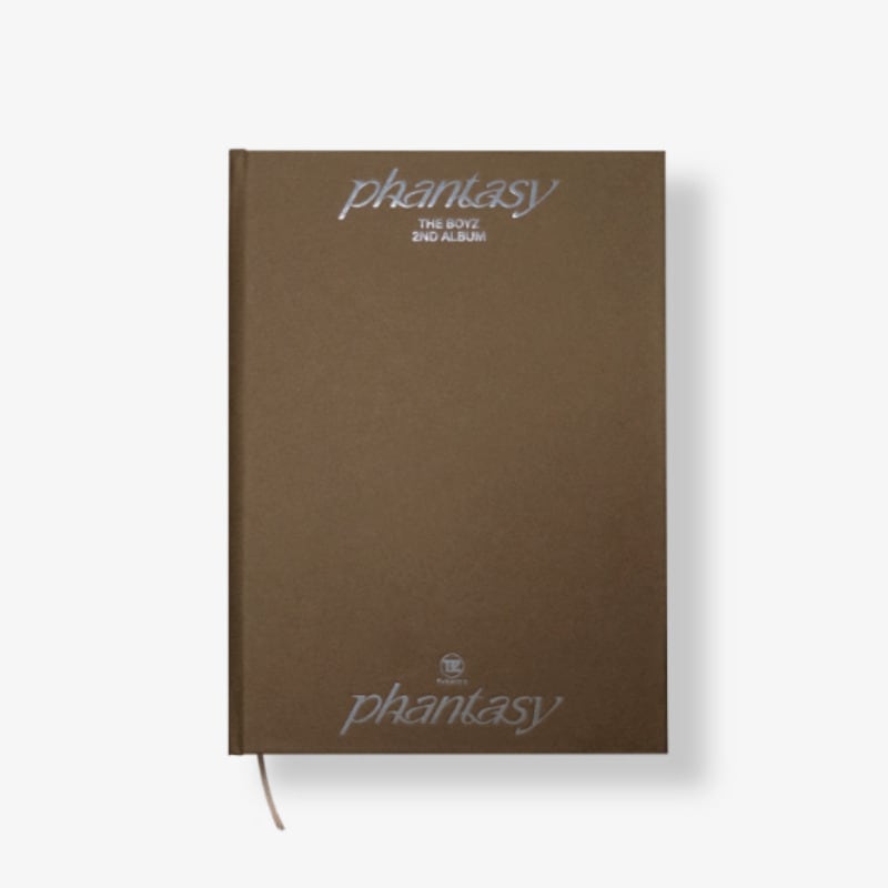 THE BOYZ - THE BOYZ 2ND ALBUM PHANTASY SKETCH PHOTOBOOK