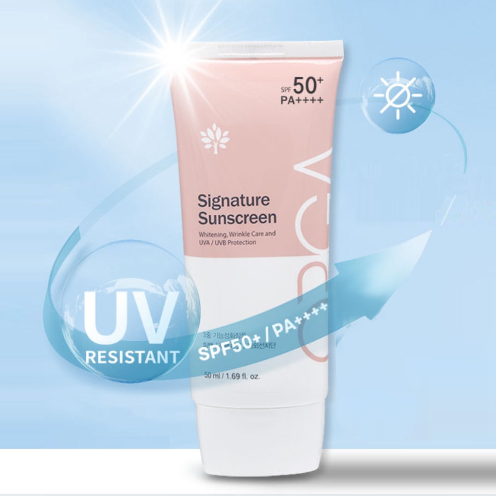 SS 日焼け止め アップグレード シグネチャー 日焼け止め オルガ SPF 50 PA ++++ 5,500円