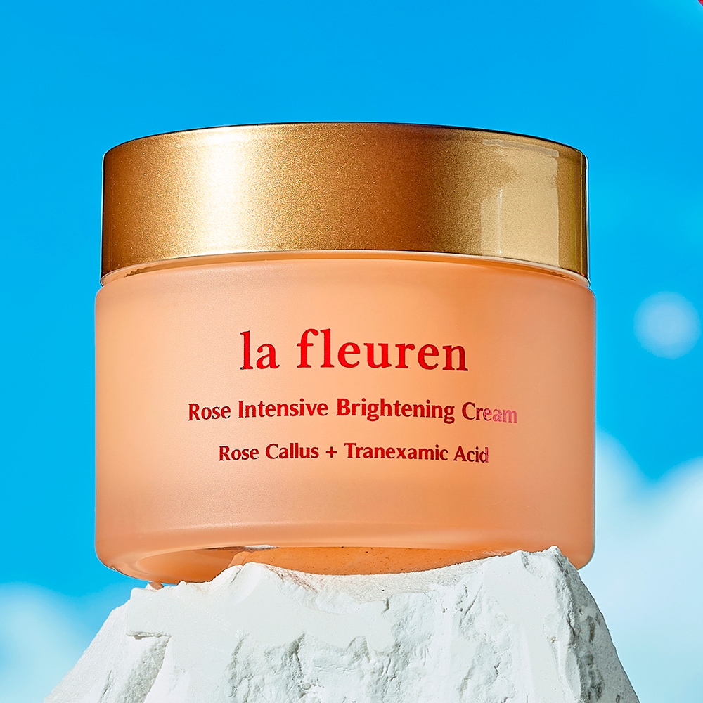 ラ フレン ローズクリーム 50ml トラネキサム酸 ダークスポット ジャプティ クリーム + マスクパックをプレゼント
