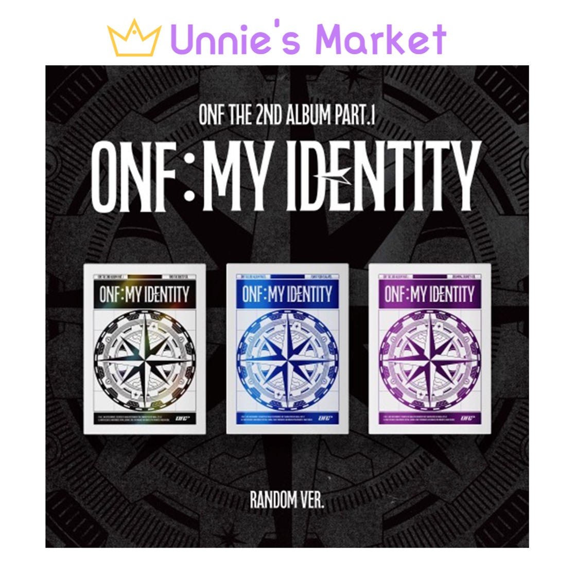 [SET] ONF - [ONF MY IDENTITY] The 2nd Album Part.1