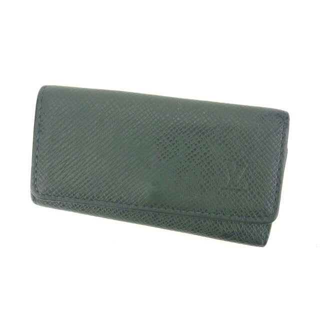 キーケース 4連キーケース タイガ ミュルティクレ4 エピセア（グリーン） 中古