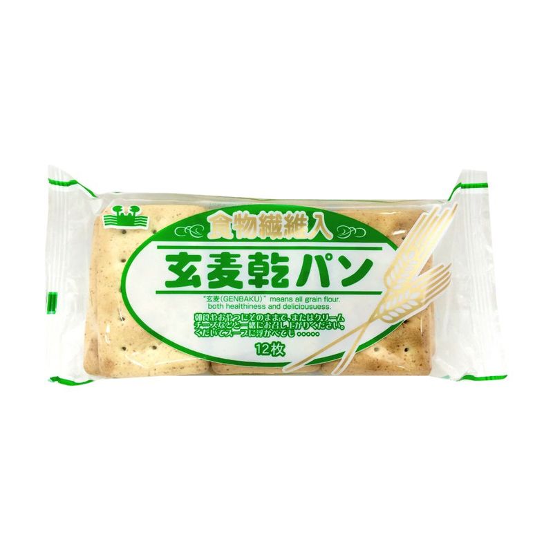玄麦乾パン 12枚×30個