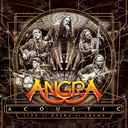 ANGRA ／ アコースティック ライヴ・アット・オペラ・デ・アラメ(Blu-ray Disc.. (CD) VIZP-181