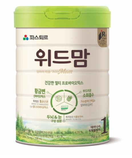 お子様用 パスツール ウィズマム 1段階 (750G)