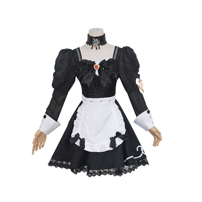 第五人格cos绯真理の下で赤い髪の魔女祭司Cos服第五人格アニメ服