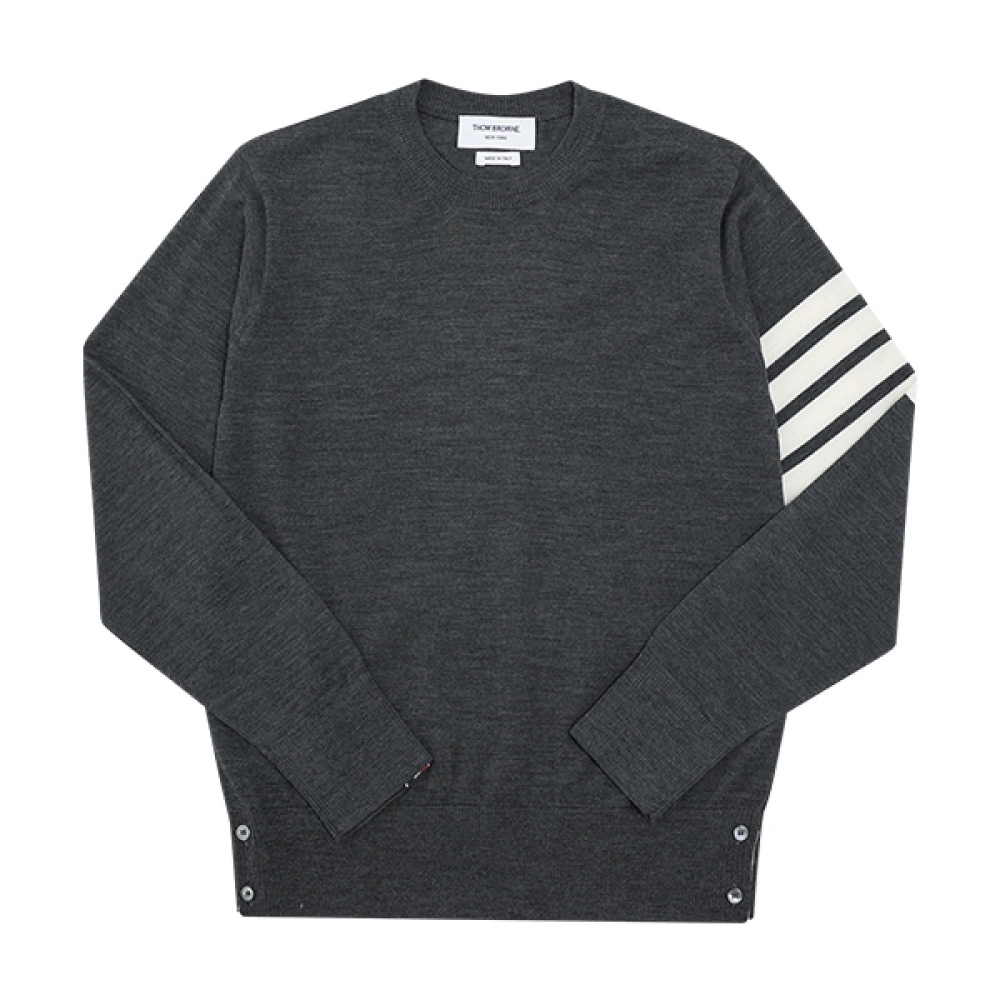 トムブラウン MKA002A Y1014 022 4バーストライプメンズニット