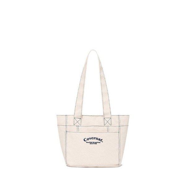 M クロスバッグ CQK CO2300EC05-IV ステッチ ミニバッグ アイボリー 5,633円