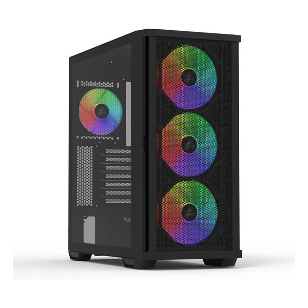 ZALMAN ザルマン Z10 PLUS ミドルタワー型PCケース RGBファン搭載モデル Z10PLUS