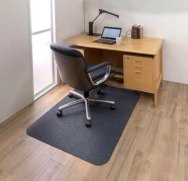 【160*140cm】マット 厚み4mm チェアマット オフィスホーム保護パッド　フロアマット 床保護マット 滑り止め　静音吸音 丸洗い可能カッ ト 多機能 畳保護 c-dian-4762-gg
