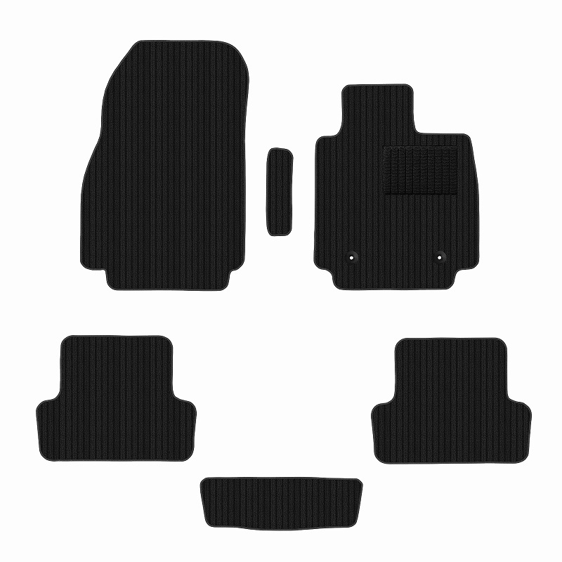 [優れた品質で安売りに挑戦]ルノー ルーテシア RM系 RH系 フロアマット [3色から選択]