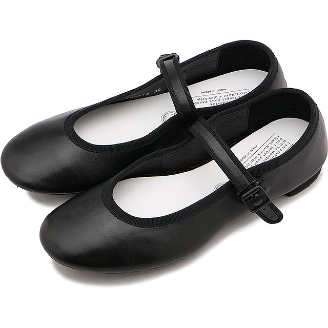 ショセ トラベルシューズ TRAVEL SHOES by chausser レディース ワンストラップシューズ [TR-019 ] 靴 日本製 生活防水 ビブラムソール パンプス ブラック BL
