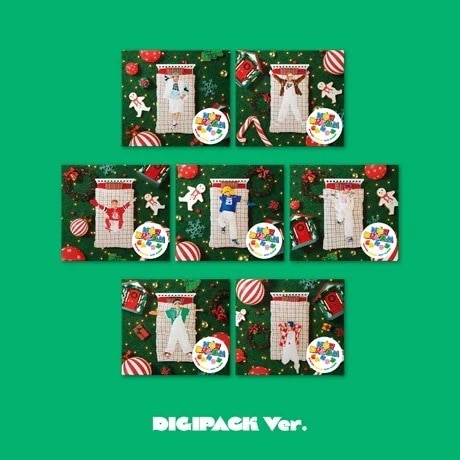 [7種選択] NCT DREAM Winter special MINI Album [Candy] (Digipack Ver.)