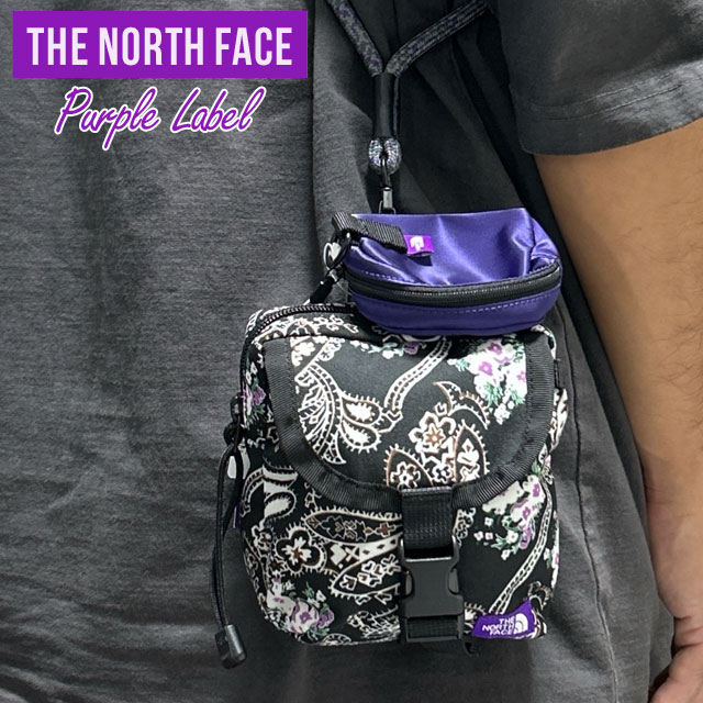 ザ・ノースフェイス THE NORTH FACE PURPLE LABEL x NOMA t.d. Paisley Print Stroll Utility Case 274-001028-011