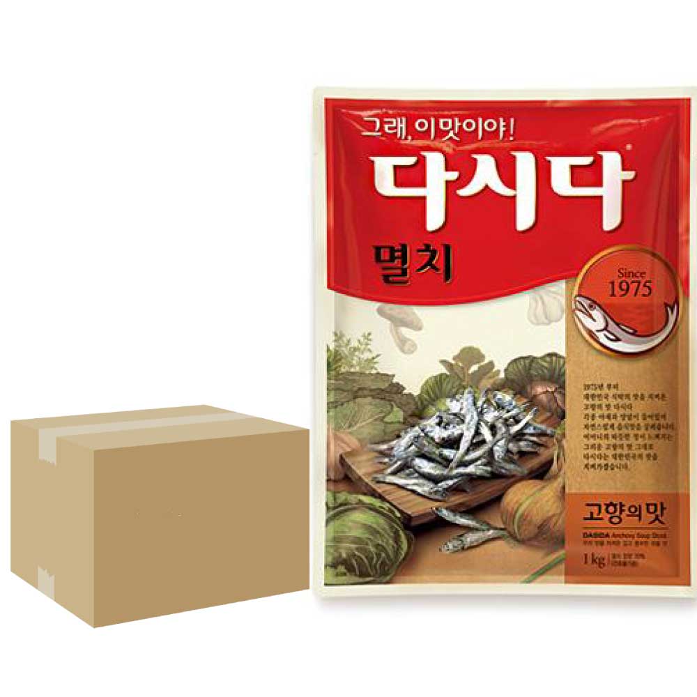 ＣＪ　イワシダシダ　1kg（10個）【韓国食品/韓国食材/調味料/だしだ/牛肉ダシダ】いわしダシダ　韓国ダシダ　ほんだし　味の素　韓国料理　キムチ