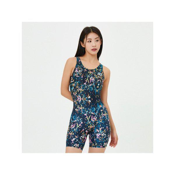 セルバ 3部丈 ハーフボディ Uバック A5SL1LS11BLK