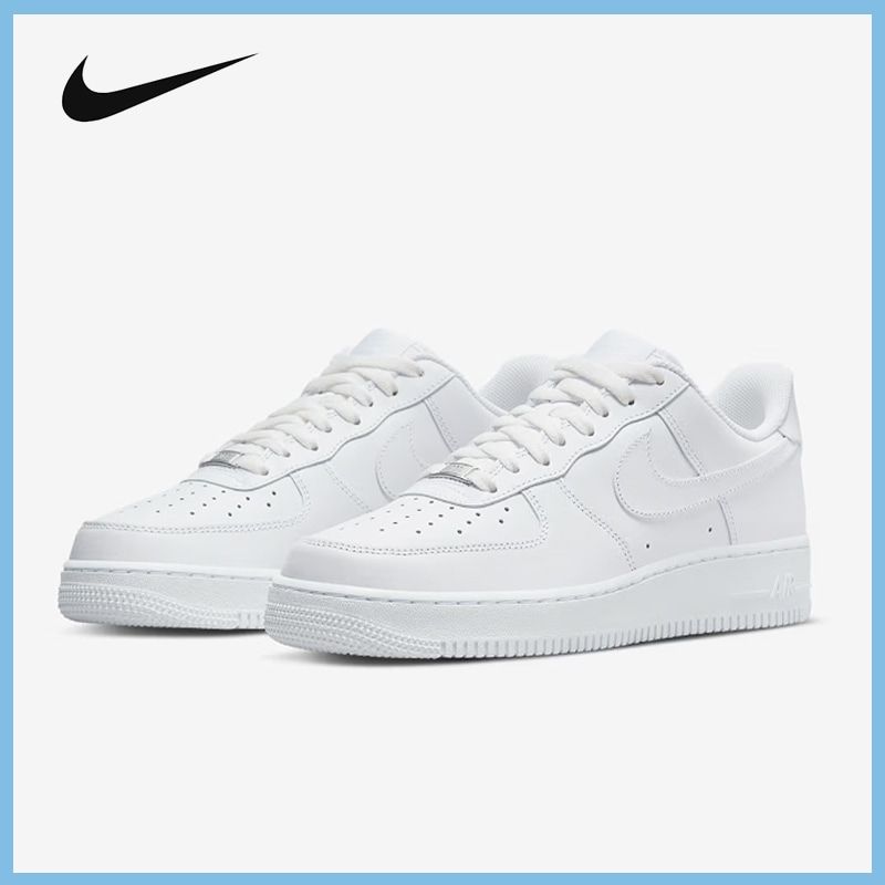 ナイキ AIR FORCE 1 07 エアフォースワン ホワイト 軽量 クッション性 防滑 ローカットスニーカー CW2288-111 DD8959-100 メンズ レディース