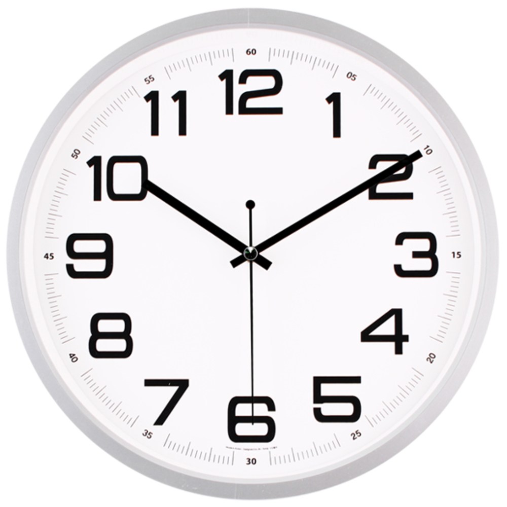 真性産業無騒音国民壁時計JS-5103 /good design/クイック配送