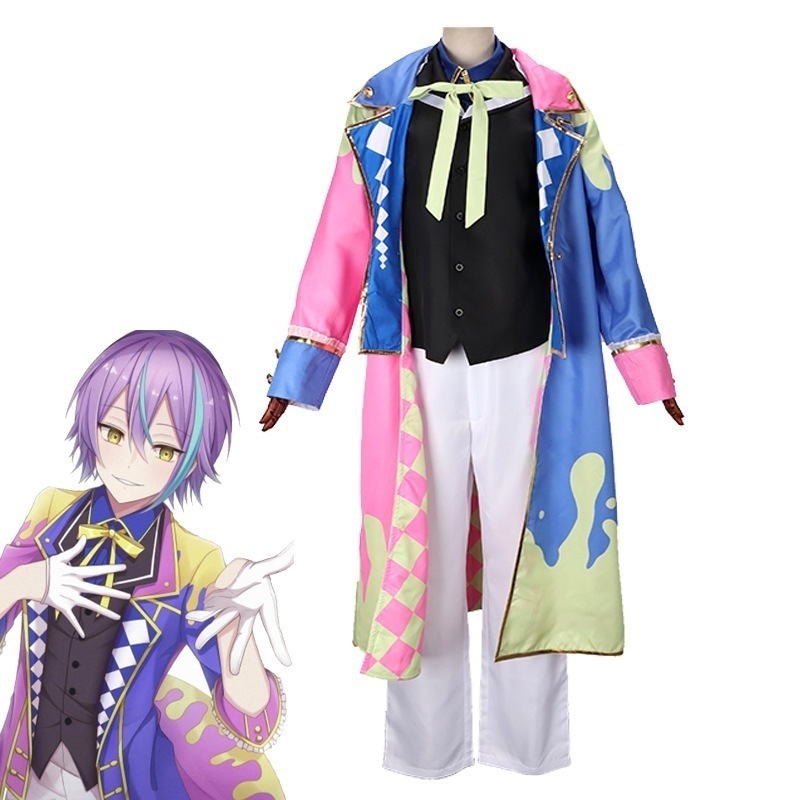 世界計画カラフルステージコス衣装神世代初音ミクコスプレアニメーションスーツセット在庫あり