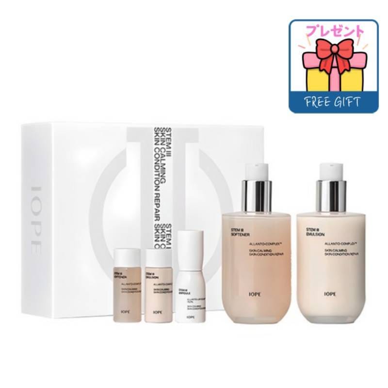 [基礎化粧品セット]ステム3 化粧水 150ml+乳液 150ml ツヤ スキンケア 保湿 角質 韓国コスメ