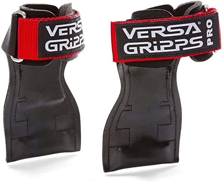 PRO パワーグリップ 筋力トレーニング・リストラップ(Royal Red/赤, XS:12.5-15.5cm)